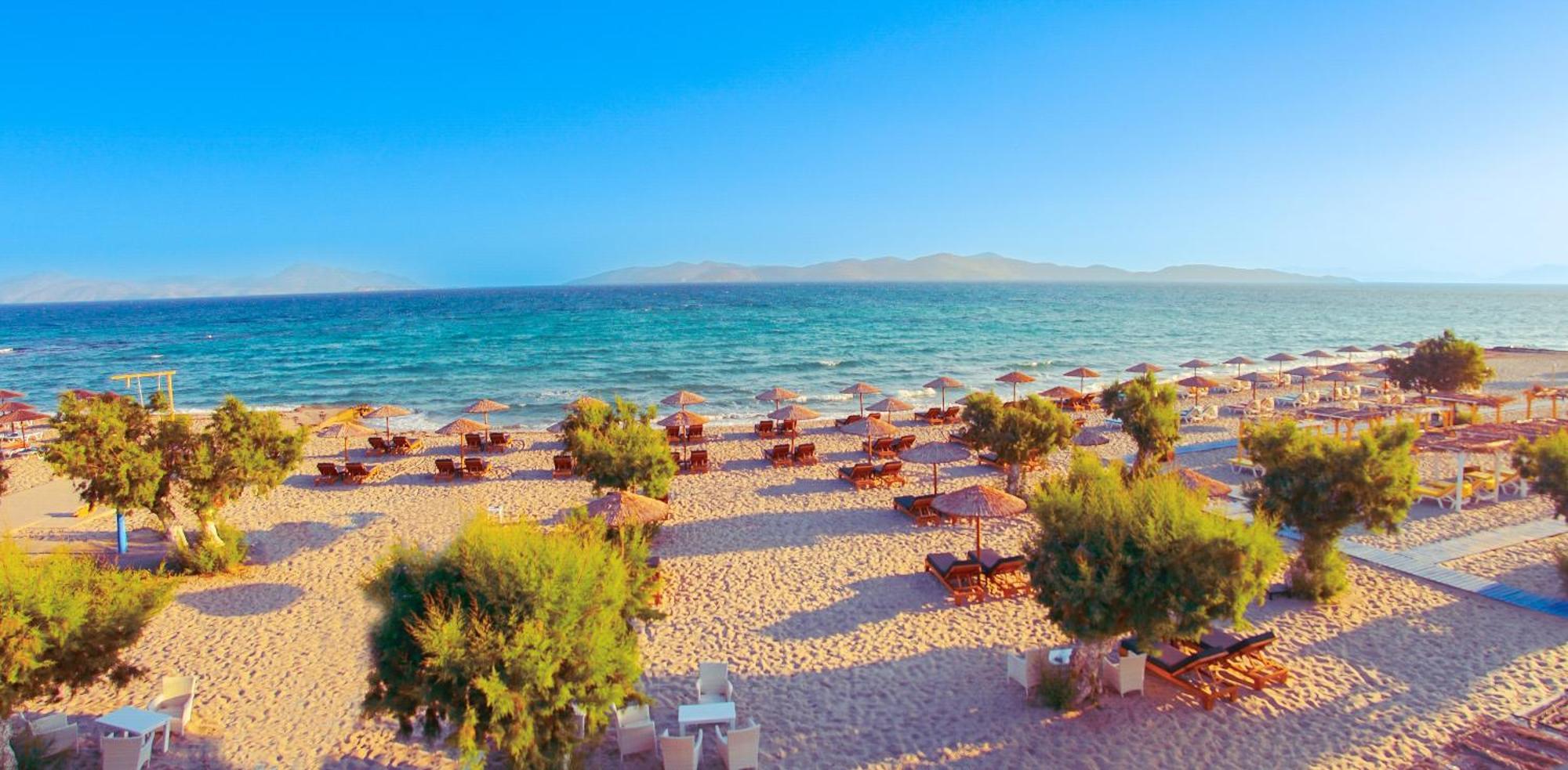 Seaside Marmari Hotel Екстериор снимка