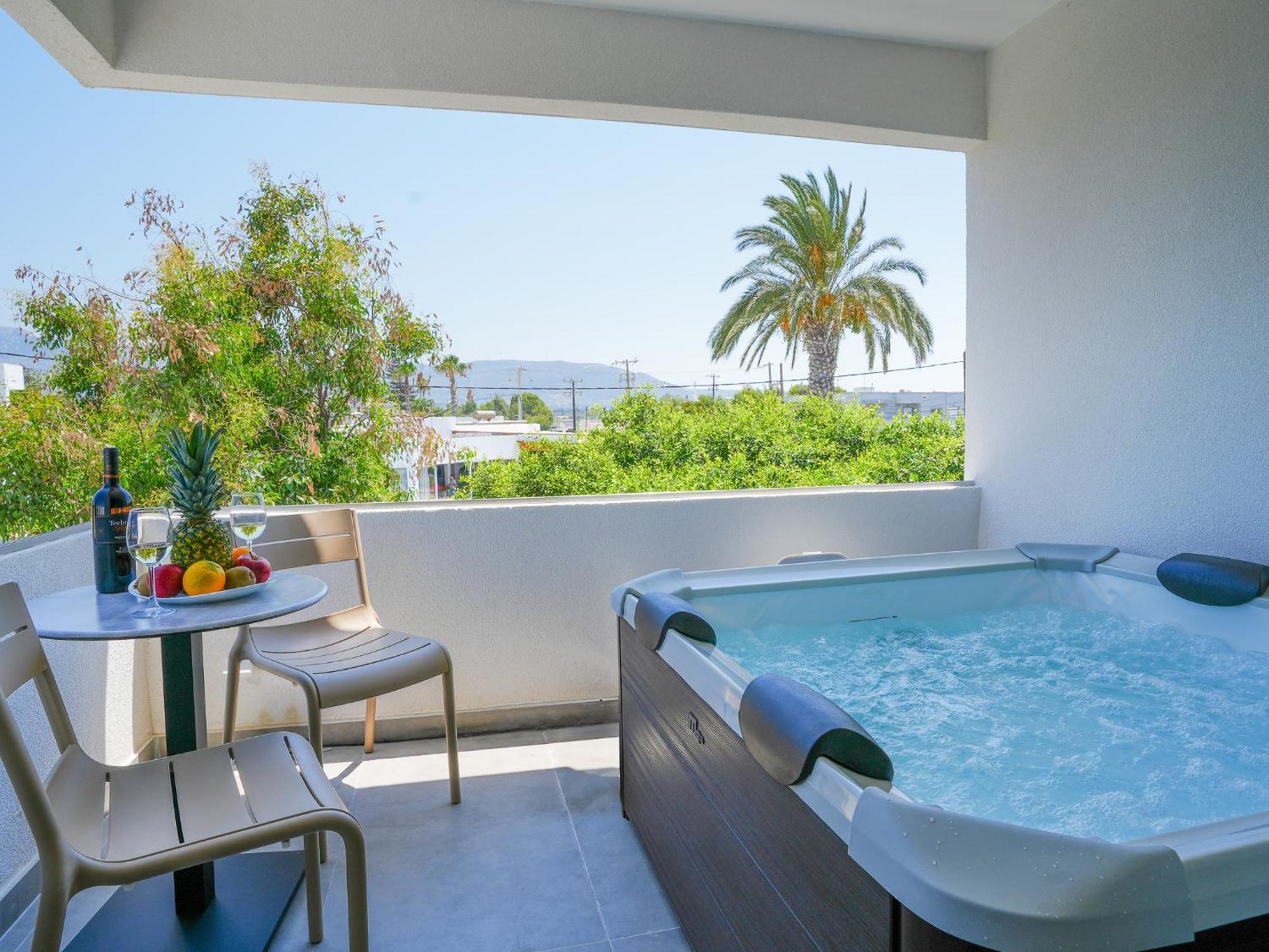Seaside Marmari Hotel Екстериор снимка