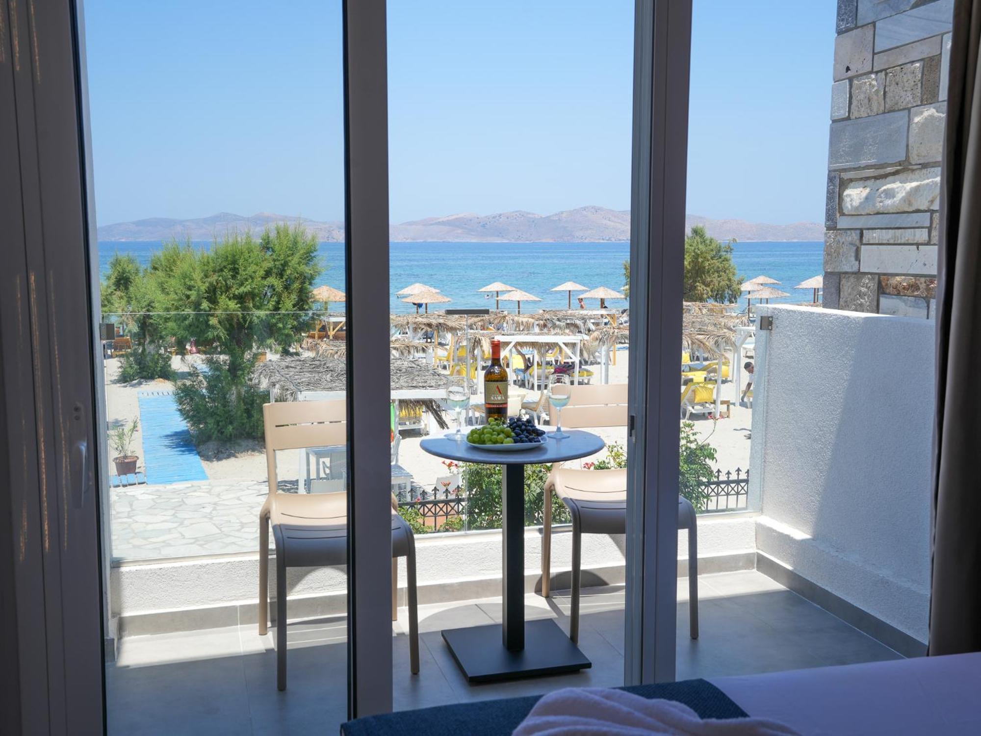 Seaside Marmari Hotel Екстериор снимка