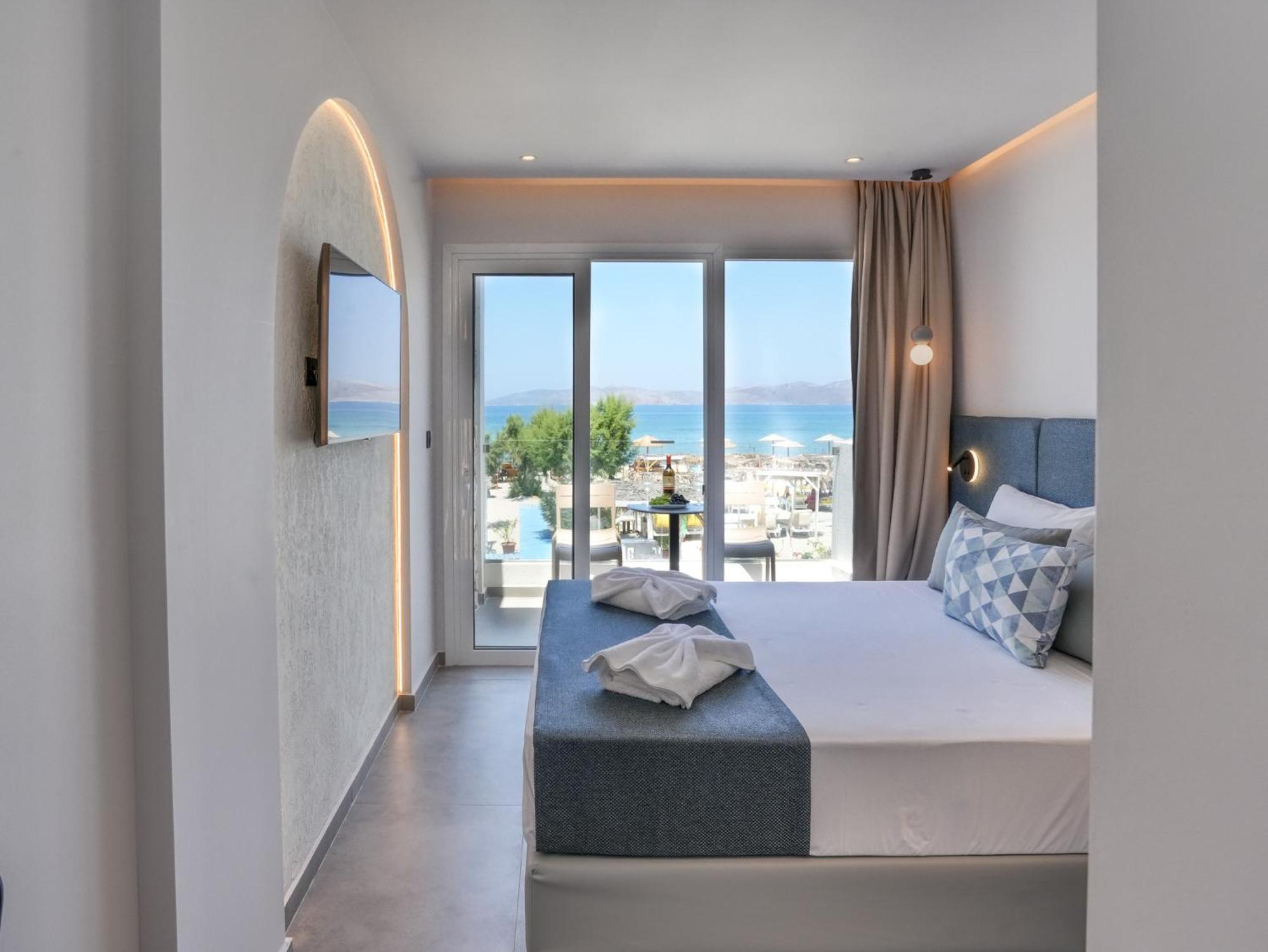 Seaside Marmari Hotel Екстериор снимка
