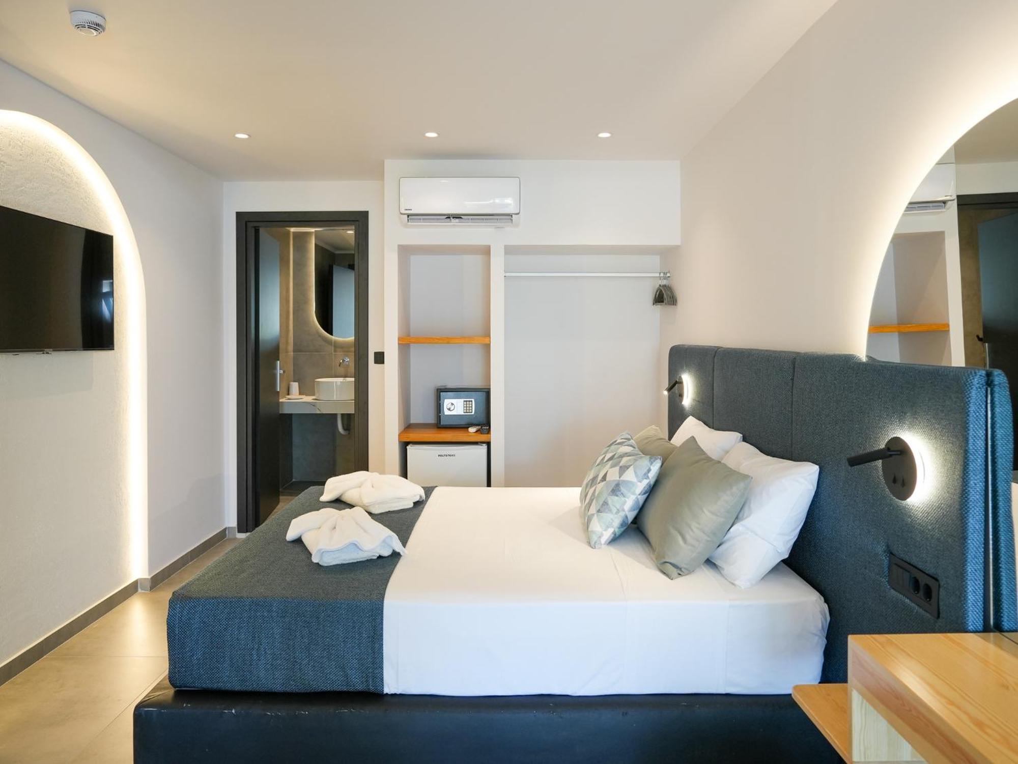 Seaside Marmari Hotel Екстериор снимка