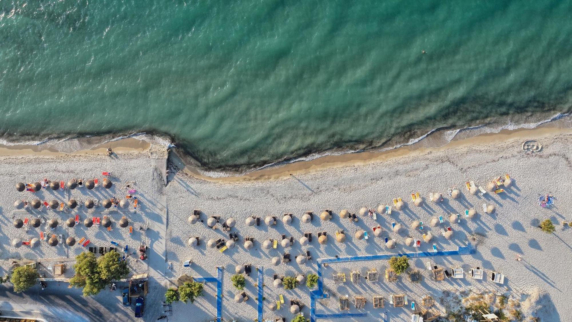 Seaside Marmari Hotel Екстериор снимка