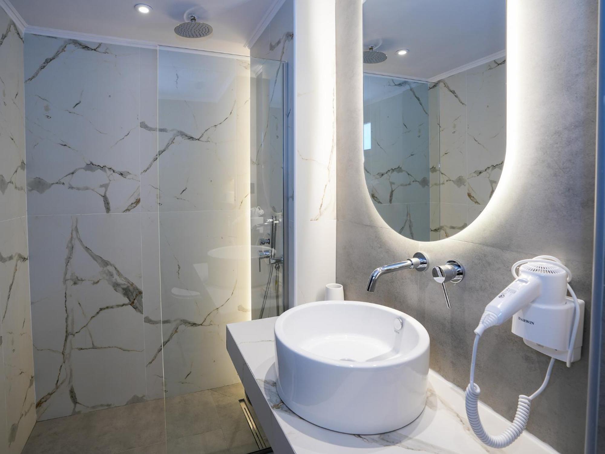 Seaside Marmari Hotel Екстериор снимка