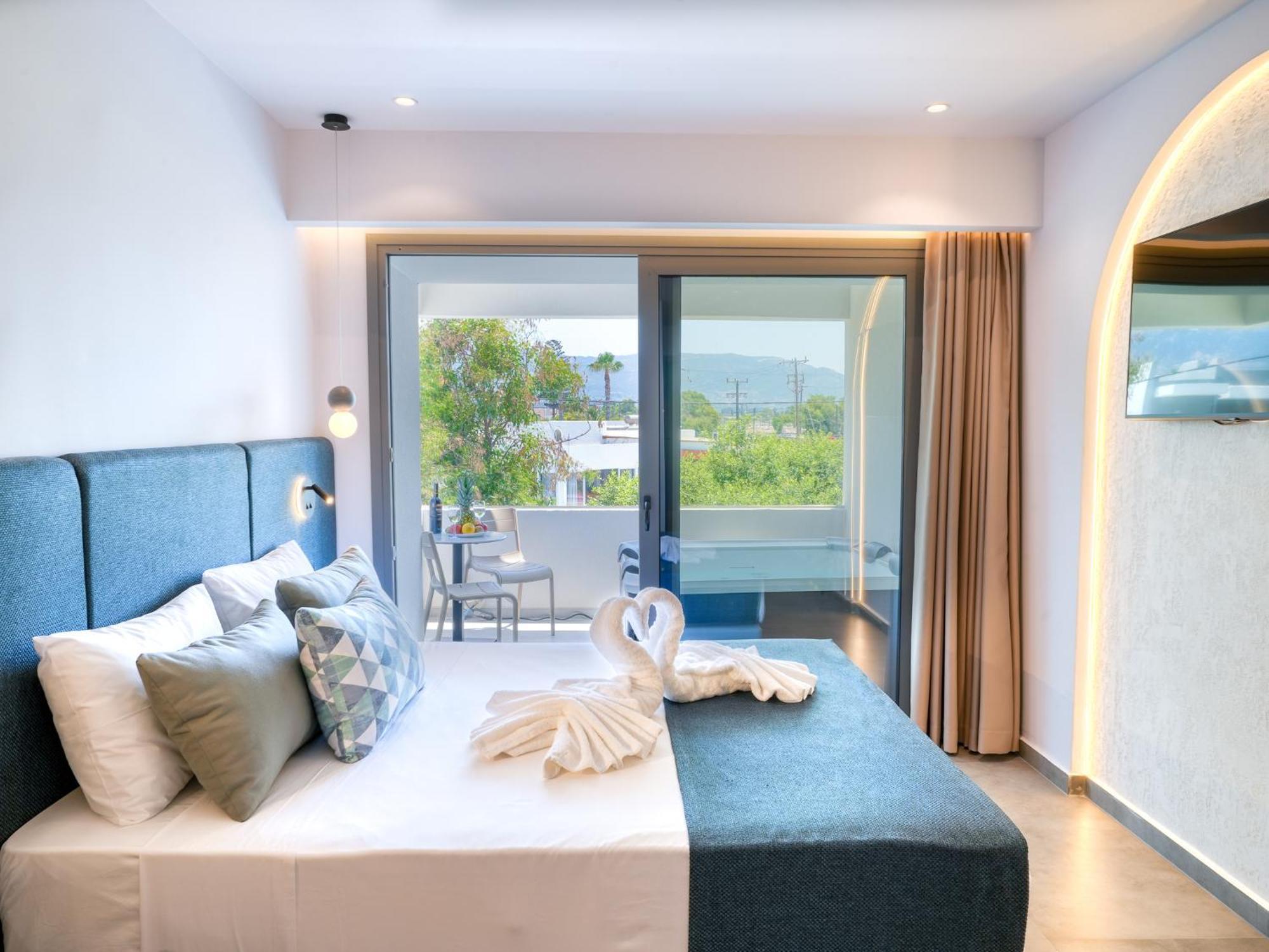 Seaside Marmari Hotel Екстериор снимка