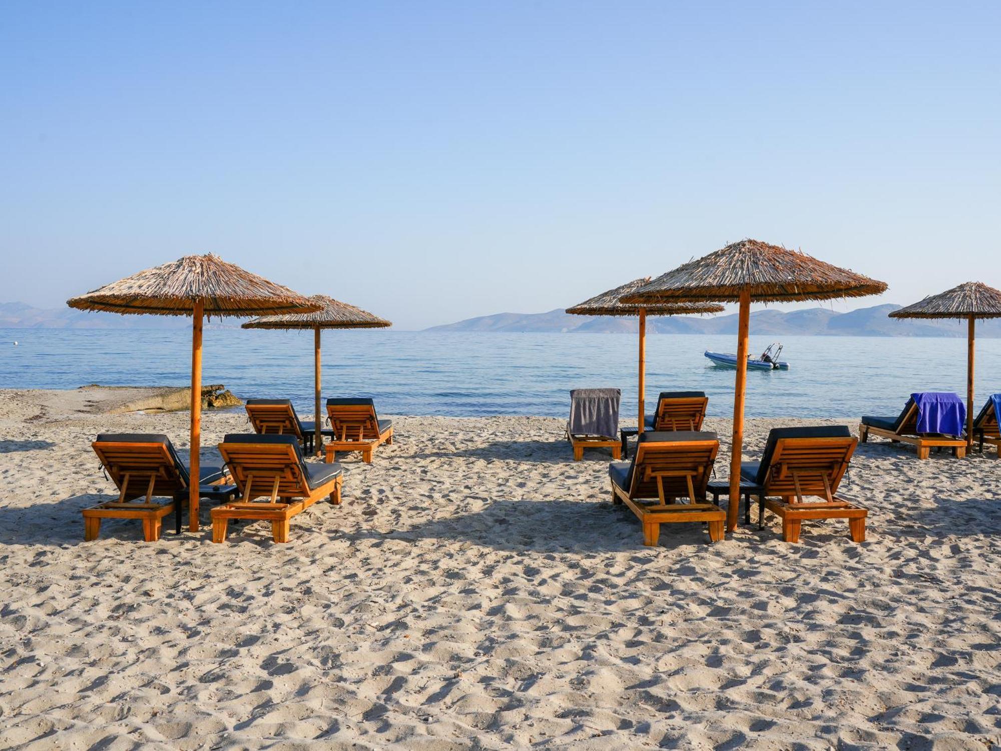 Seaside Marmari Hotel Екстериор снимка