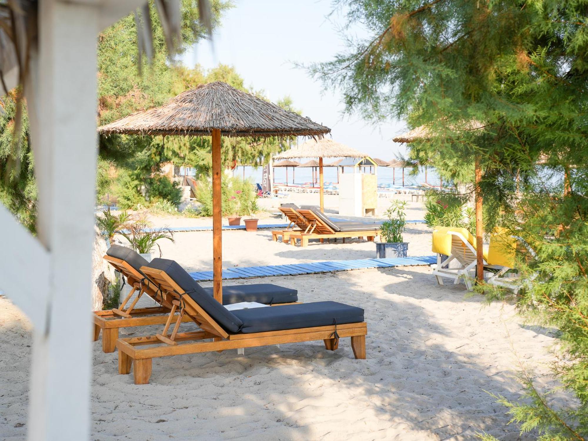 Seaside Marmari Hotel Екстериор снимка
