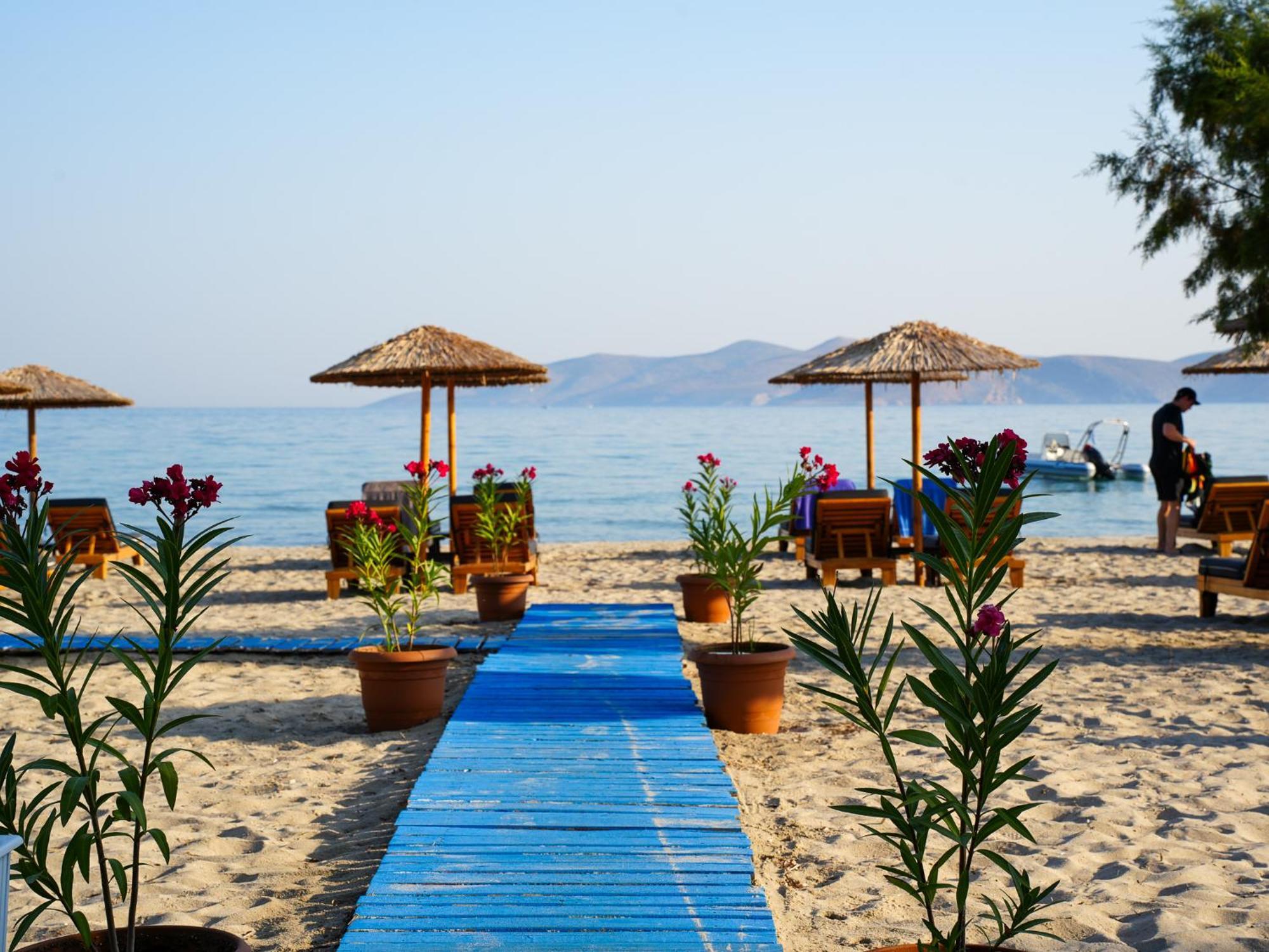 Seaside Marmari Hotel Екстериор снимка
