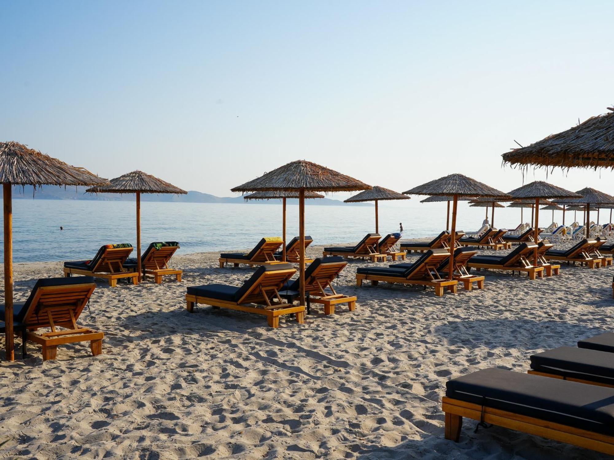 Seaside Marmari Hotel Екстериор снимка