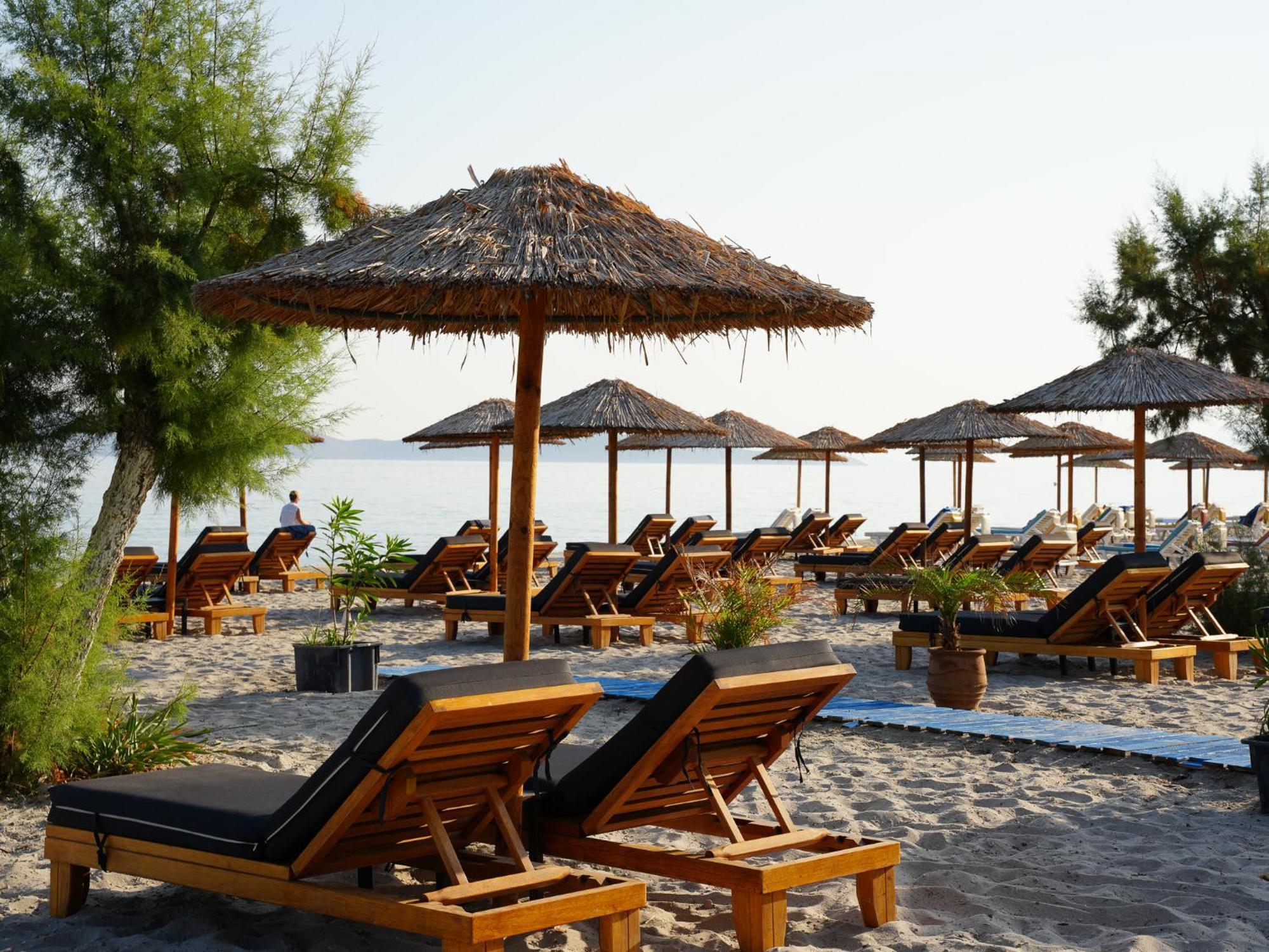 Seaside Marmari Hotel Екстериор снимка