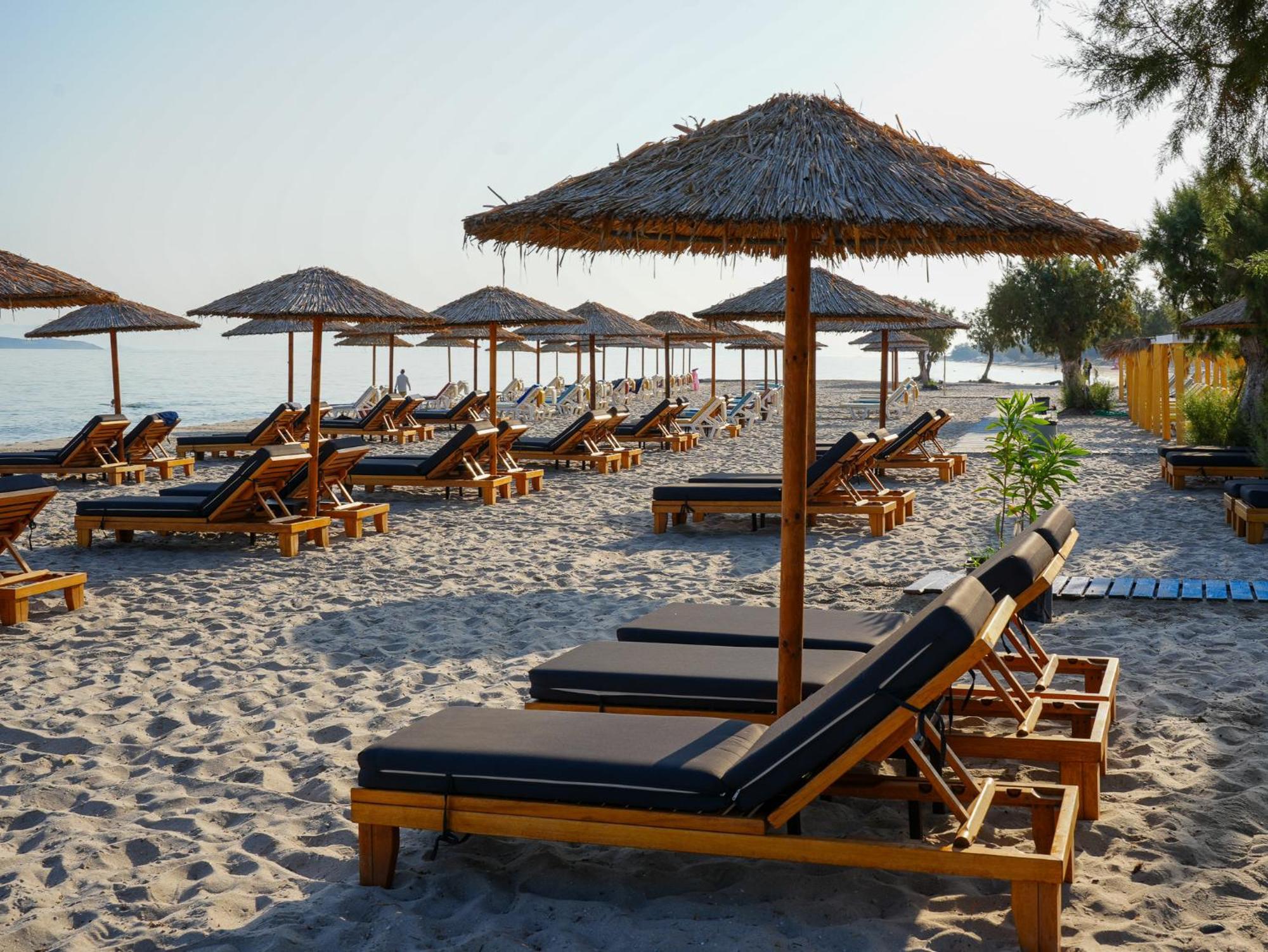 Seaside Marmari Hotel Екстериор снимка