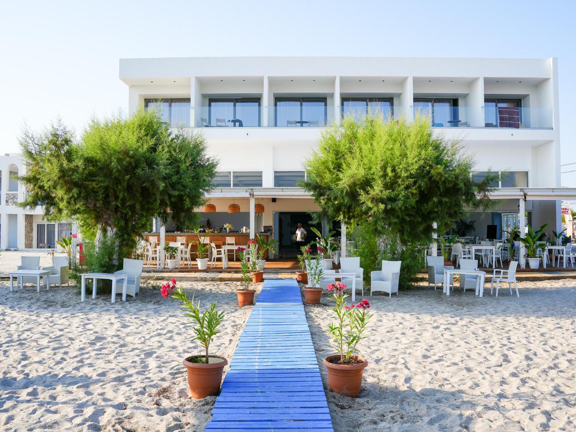 Seaside Marmari Hotel Екстериор снимка