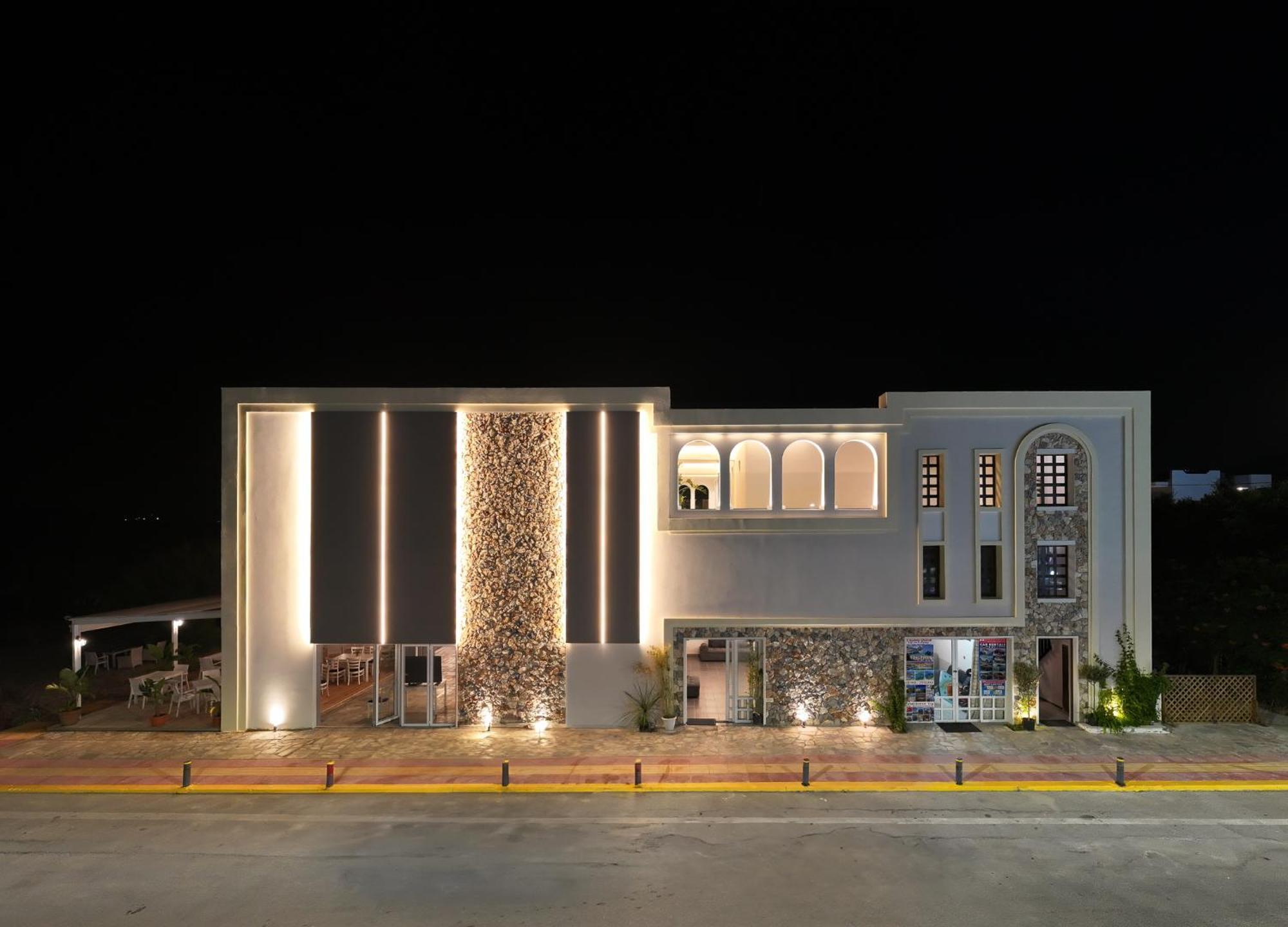 Seaside Marmari Hotel Екстериор снимка