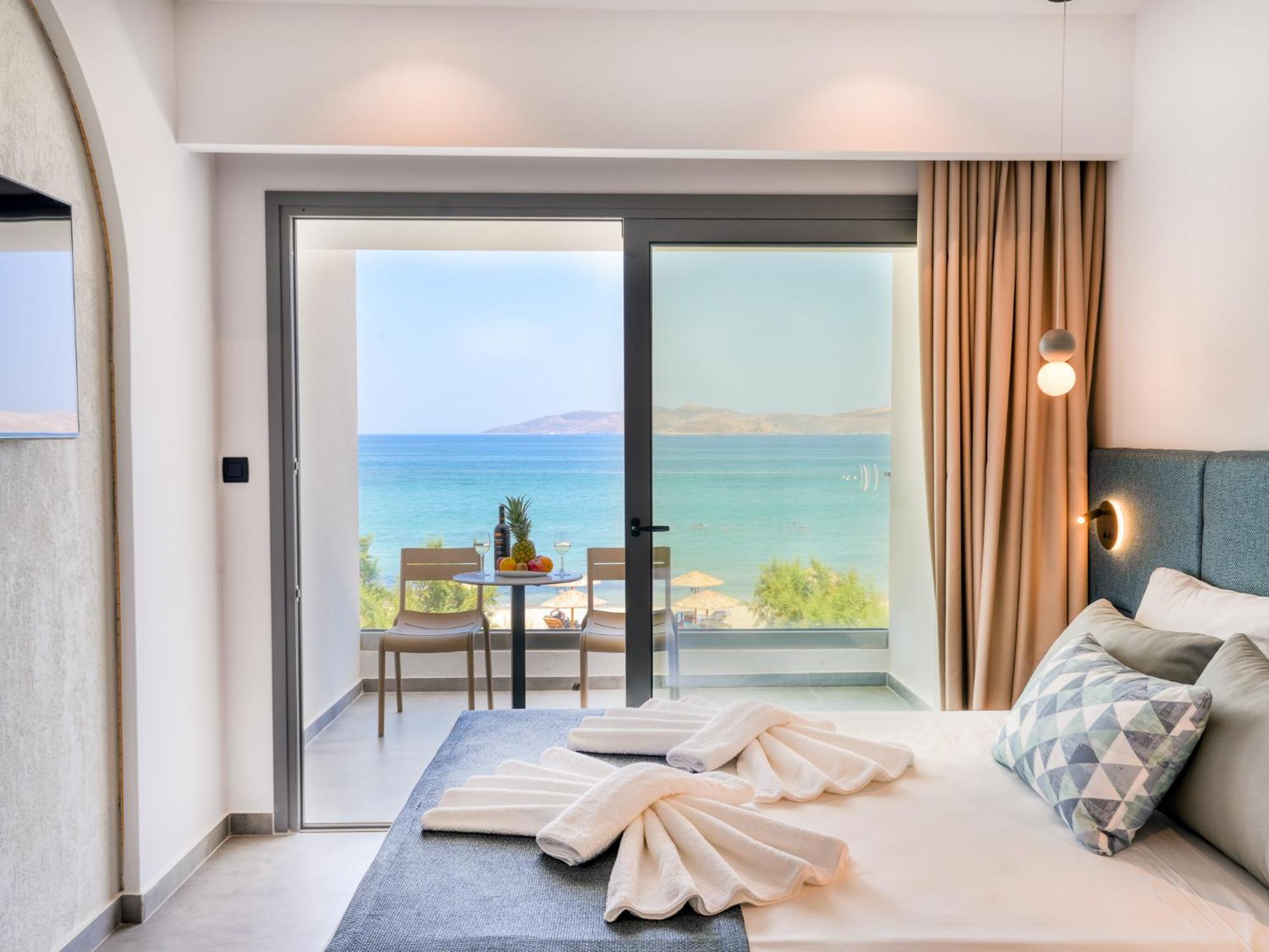 Seaside Marmari Hotel Екстериор снимка